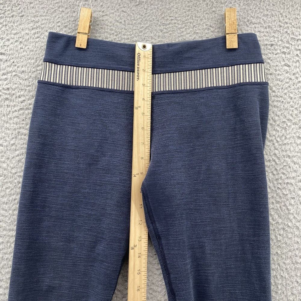 Lululemon Pants Run Fast Free Size 6 Black Leggings Training Yoga Outdoors Women - Picture 4 of 11